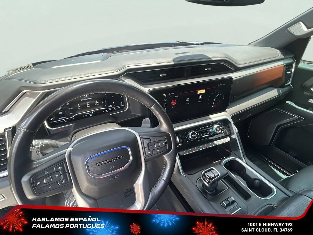 Certified Used 2023 Titanium Rush Metallic GMC Denali image 16