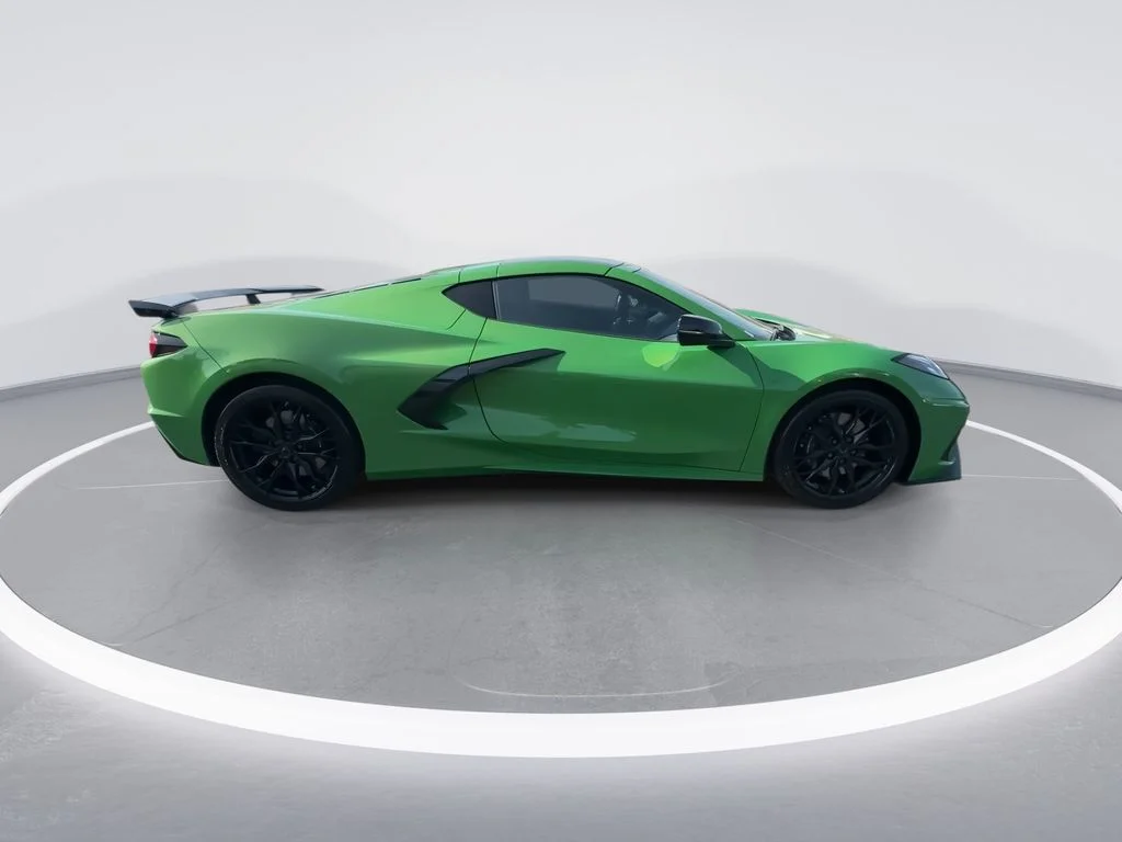Used 2026 Green Chevrolet Stingray image 9