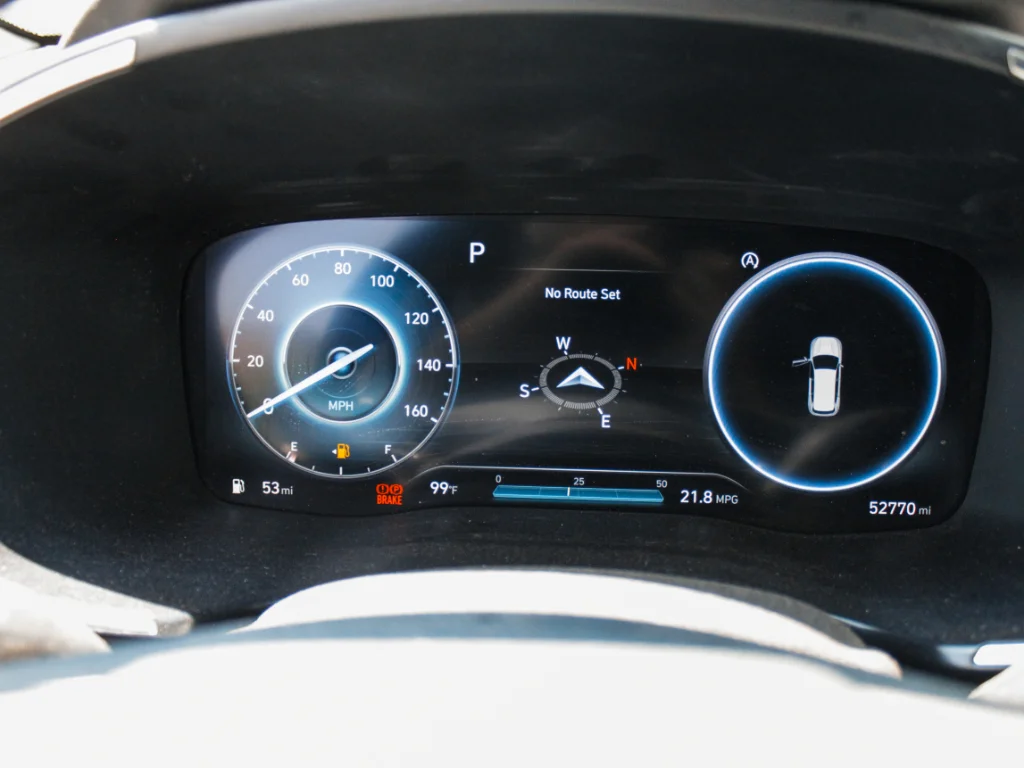 Used 2023 Serenity White Pearl Hyundai SEL image 16