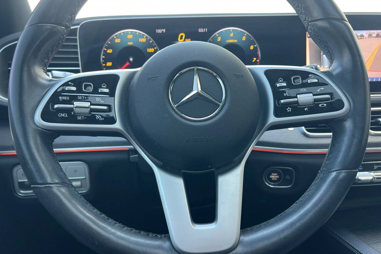 Used 2020 White Mercedes-Benz GLE 350 image 24
