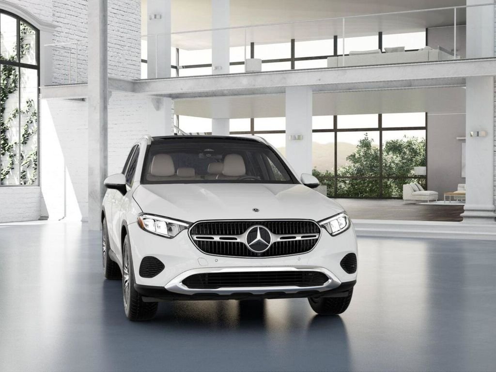 New 2026 Polar White Mercedes-Benz GLC 300 image 8