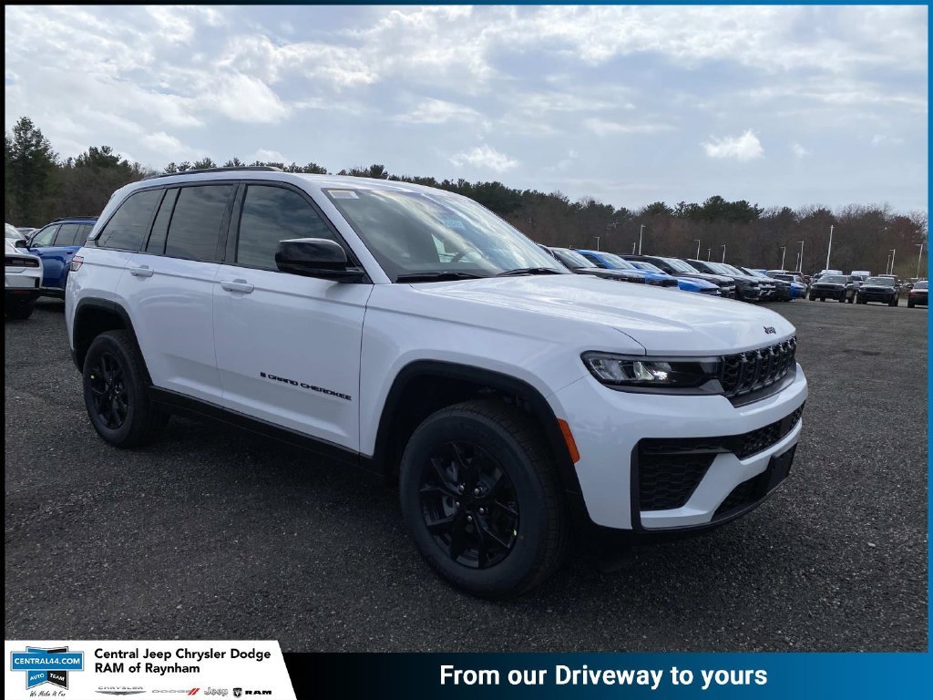 New 2026 Bright White Clear-Coat Exterior Paint Jeep Altitude image 1