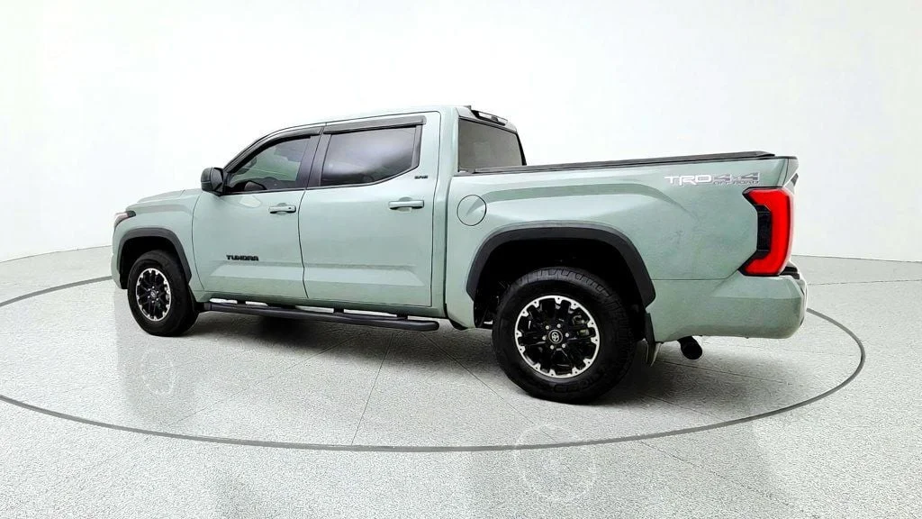 Used 2025 Lunar Rock Toyota SR5 CrewMax 5.5