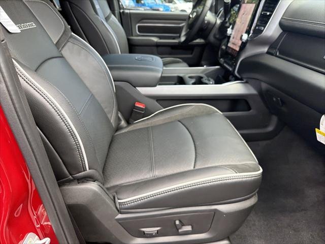 New 2026 Molten Red Pearl-Coat Exterior Paint RAM LARAMIE image 42
