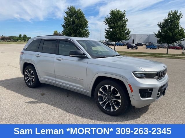 2022 Jeep Grand Cherokee Overland 4x4's photo