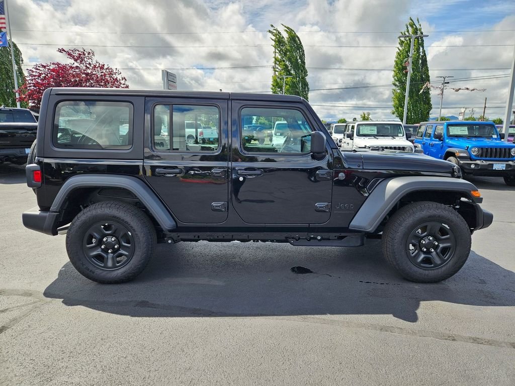 New 2026 Black Clear-Coat Exterior Paint Jeep Sport image 7