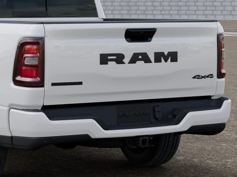New 2027 Bright White Clear-Coat Exterior Paint RAM Big Horn/Lone Star image 41
