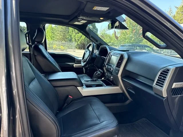 Used 2015 Magnetic Metallic Ford XLT image 9