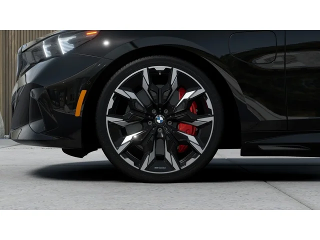 New 2027 Black Sapphire Metallic BMW  image 7