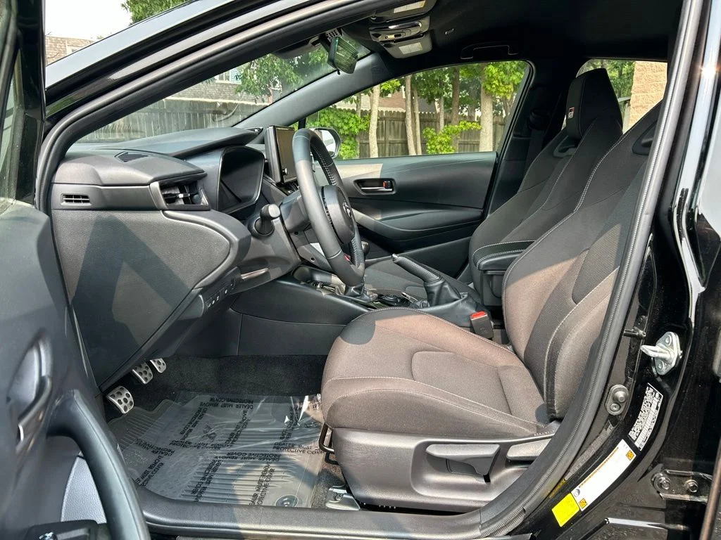 Used 2024 Black Toyota Core image 13