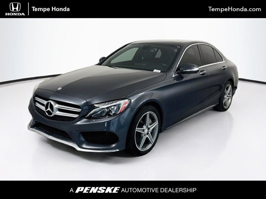 2015 Mercedes-Benz C-Class