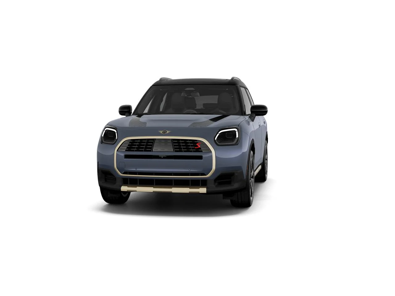 New 2027 Slate Blue Metallic MINI ICONIC image 3