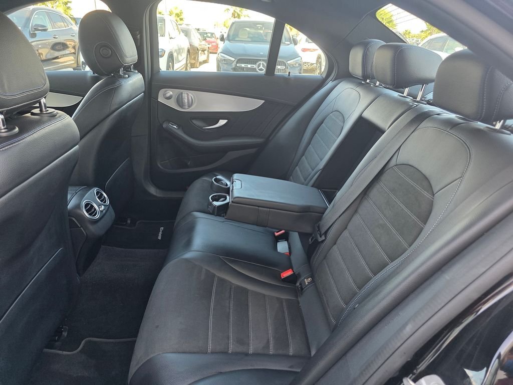 Used 2021 Black Mercedes-Benz C 300 image 13
