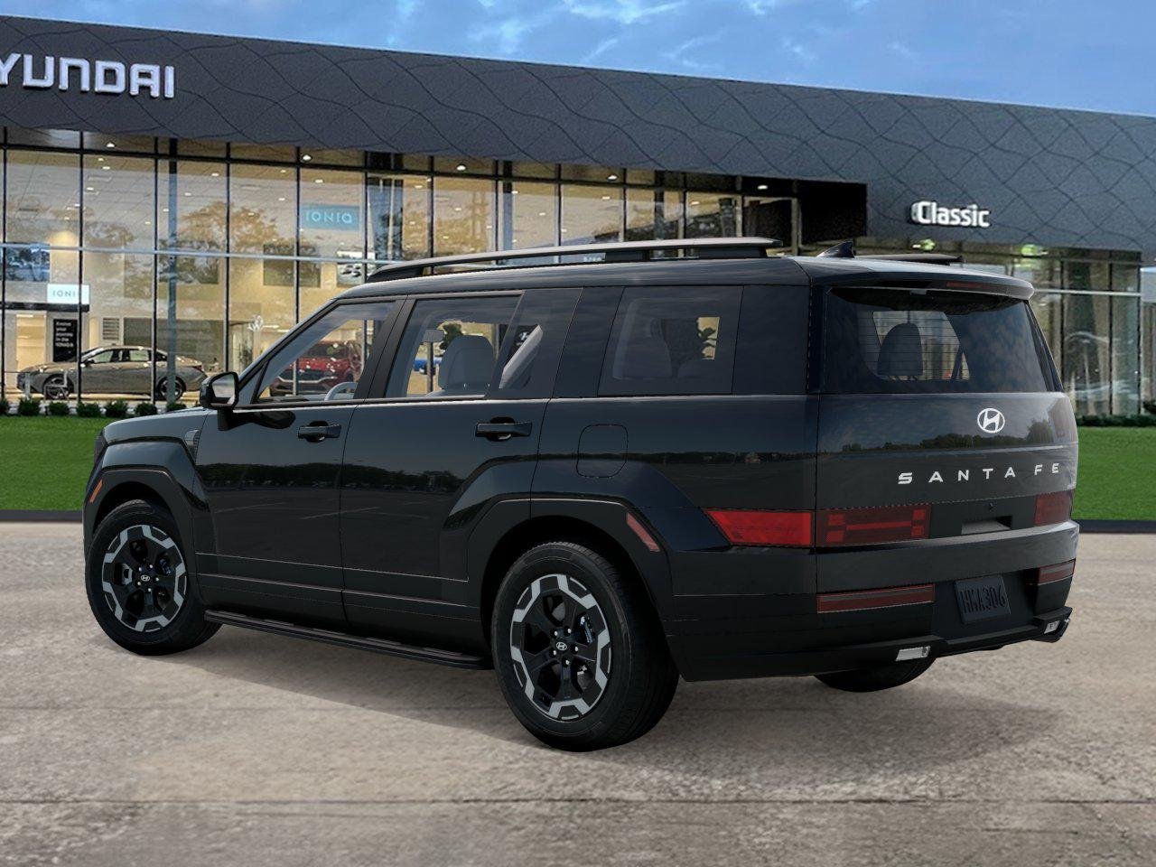 New 2026 Phantom Black Hyundai SEL image 5