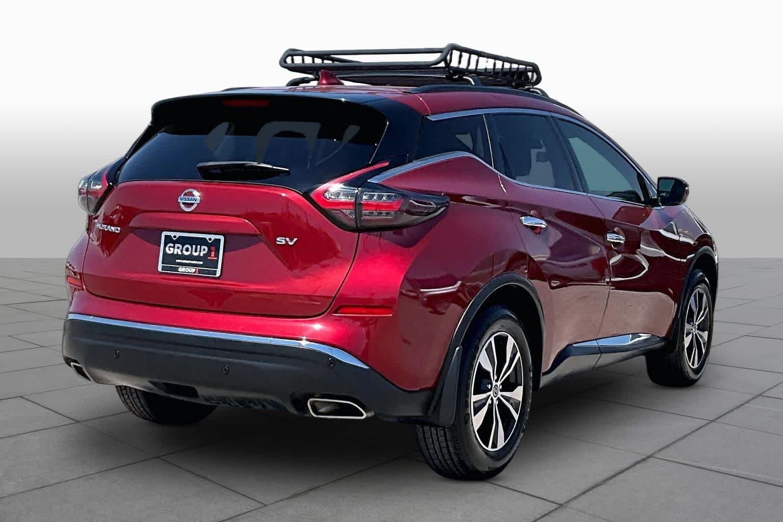 Used 2020 Cayenne Red Metallic Nissan SV image 13