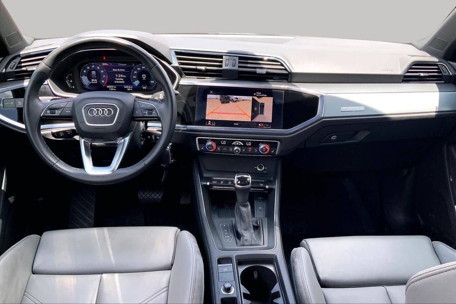 Used 2022 Navarra Blue Metallic Audi S line Premium Plus image 16