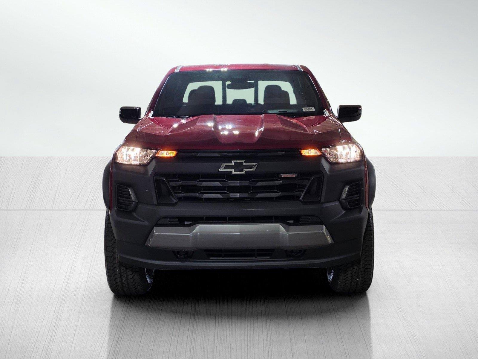 New 2026 Radiant Red Tintcoat Chevrolet Trail Boss image 2