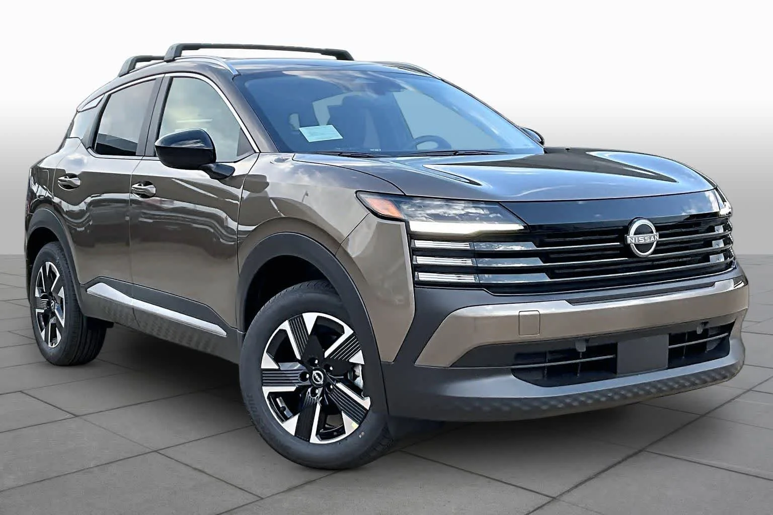 New 2026 Canyon Bronze Metallic Nissan SV image 2