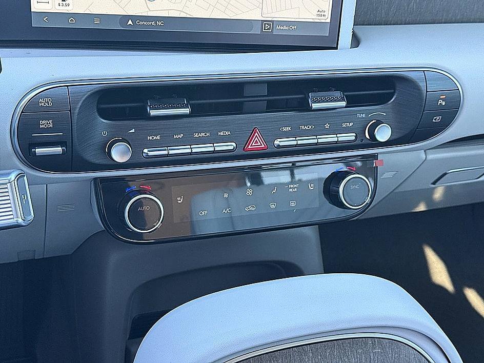 New 2026 Ecotronic Gray Pearl Hyundai SEL FWD image 10
