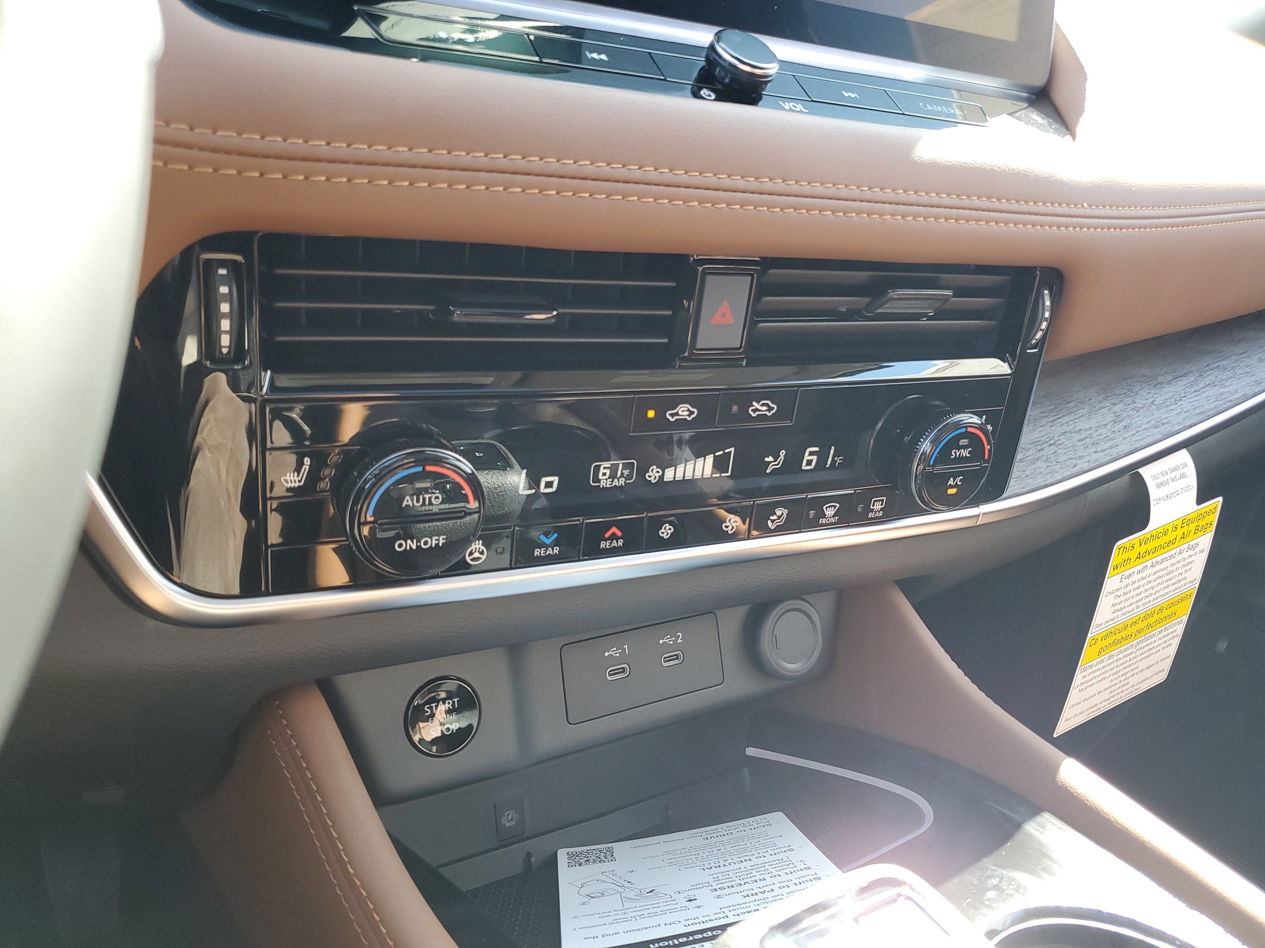 New 2026 Everest White Pearl Tricoat Nissan Platinum image 17