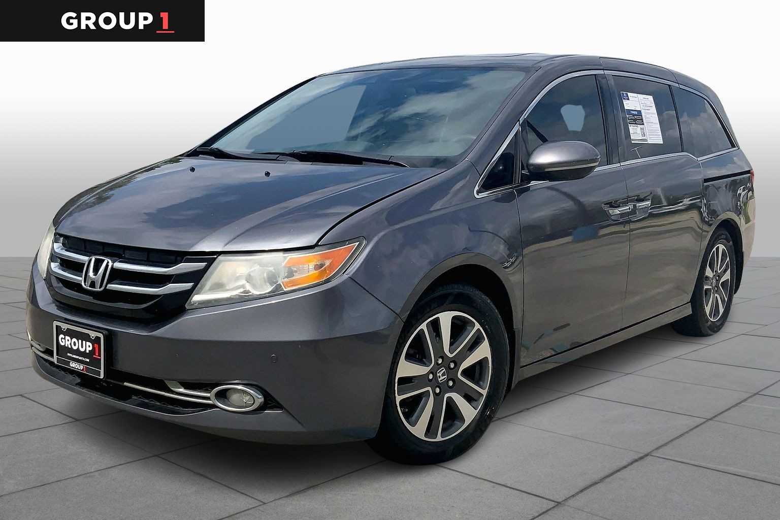 2017 Honda Odyssey Touring
