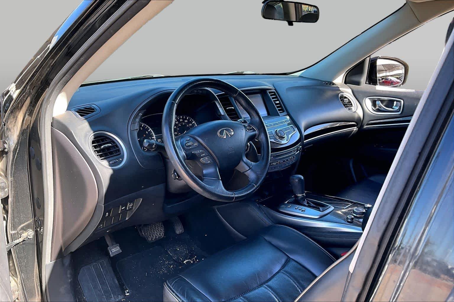 Used 2013 Black Obsidian INFINITI  image 16