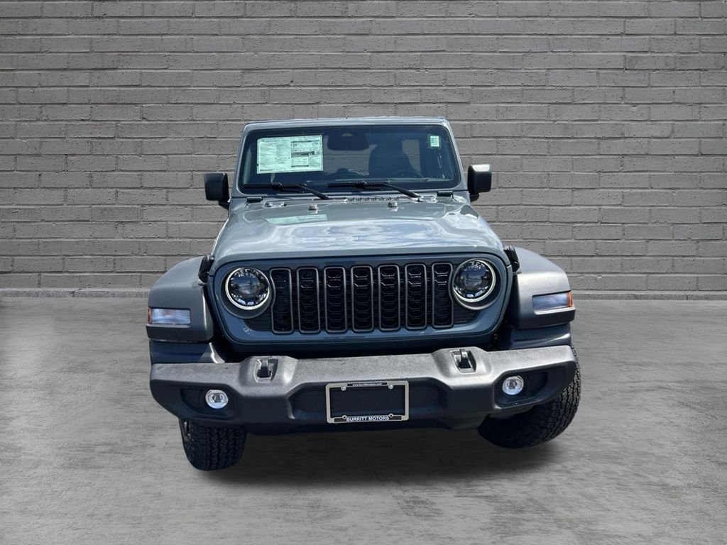 New 2026 Anvil Clear-Coat Exterior Paint Jeep Sport S image 2