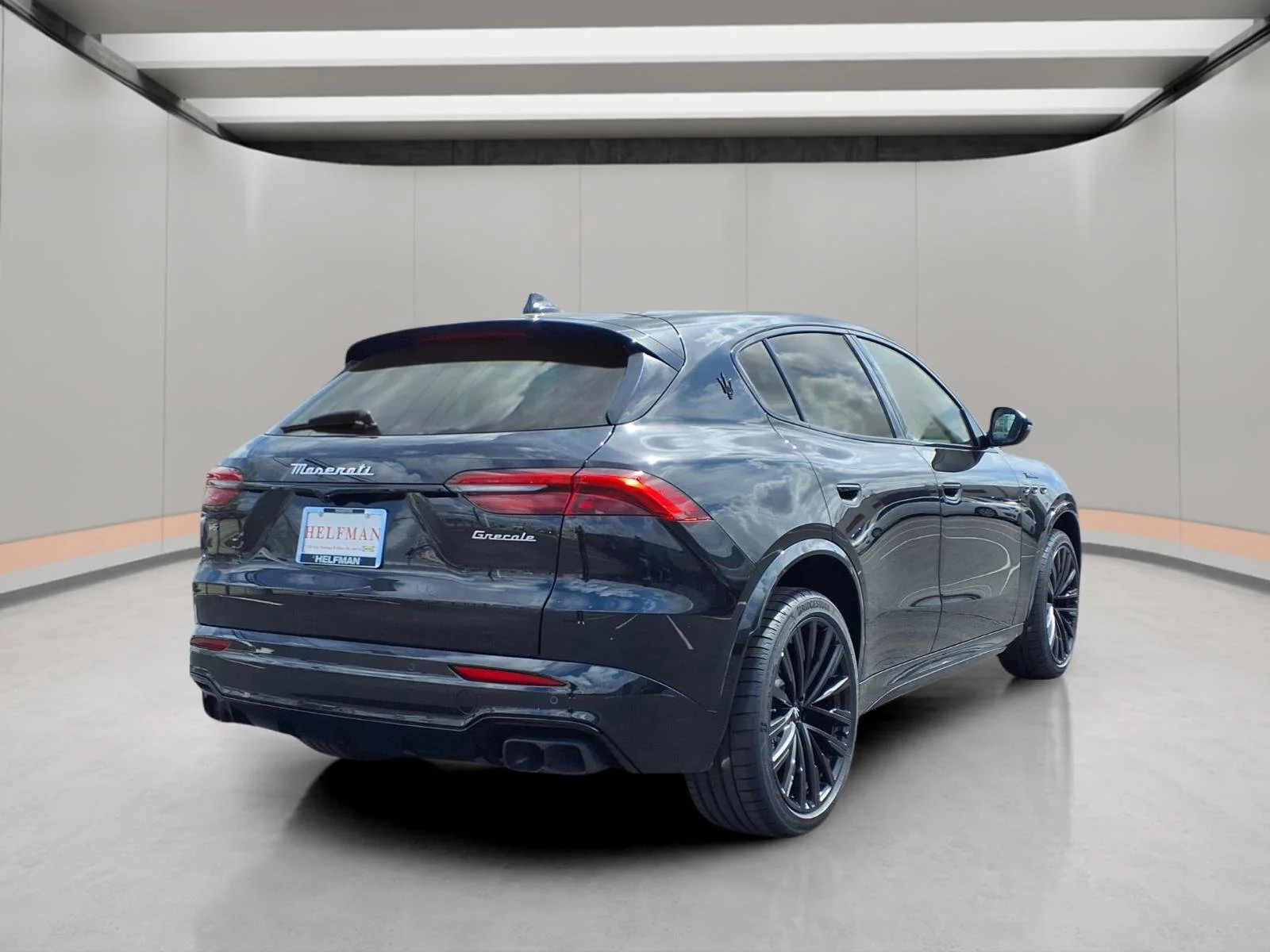 New 2026 NERO-TEMPESTA Maserati Modena image 7
