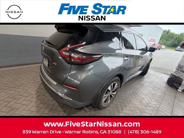 Used 2020 Gray Nissan SV image 12