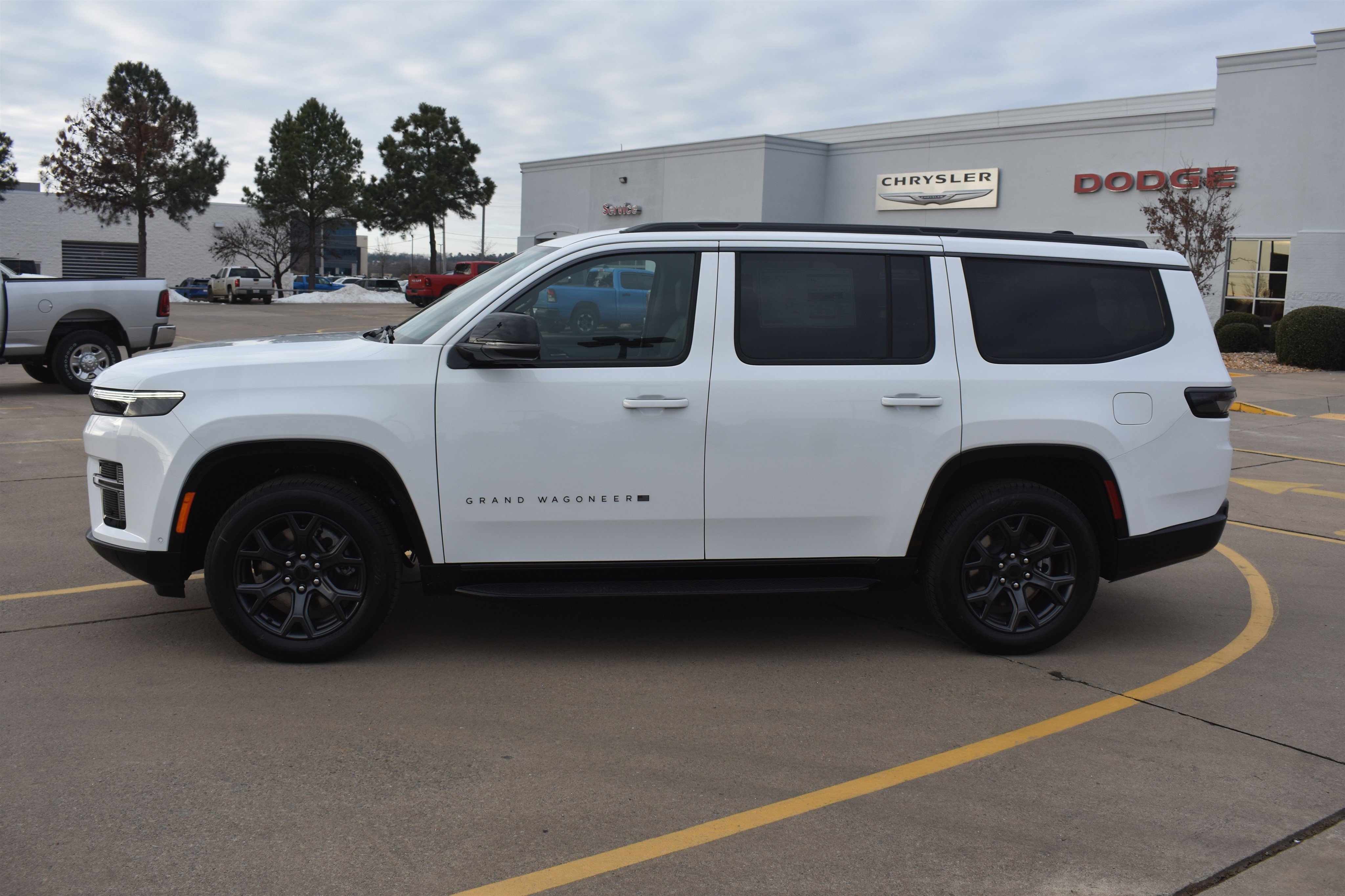 New 2026 Bright White Clearcoat Jeep Limited Altitude image 9