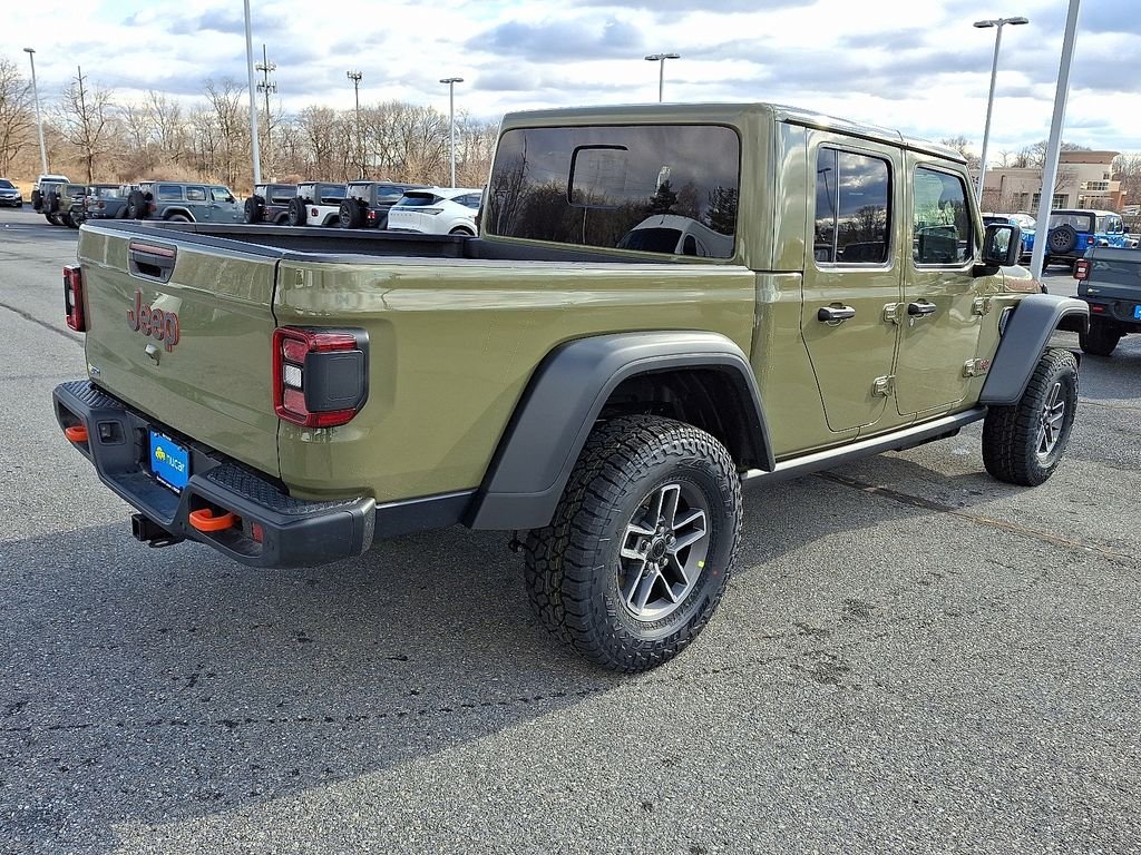 New 2026 Green Jeep Mojave image 4