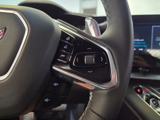 Used 2024 Blue Chevrolet Stingray image 21