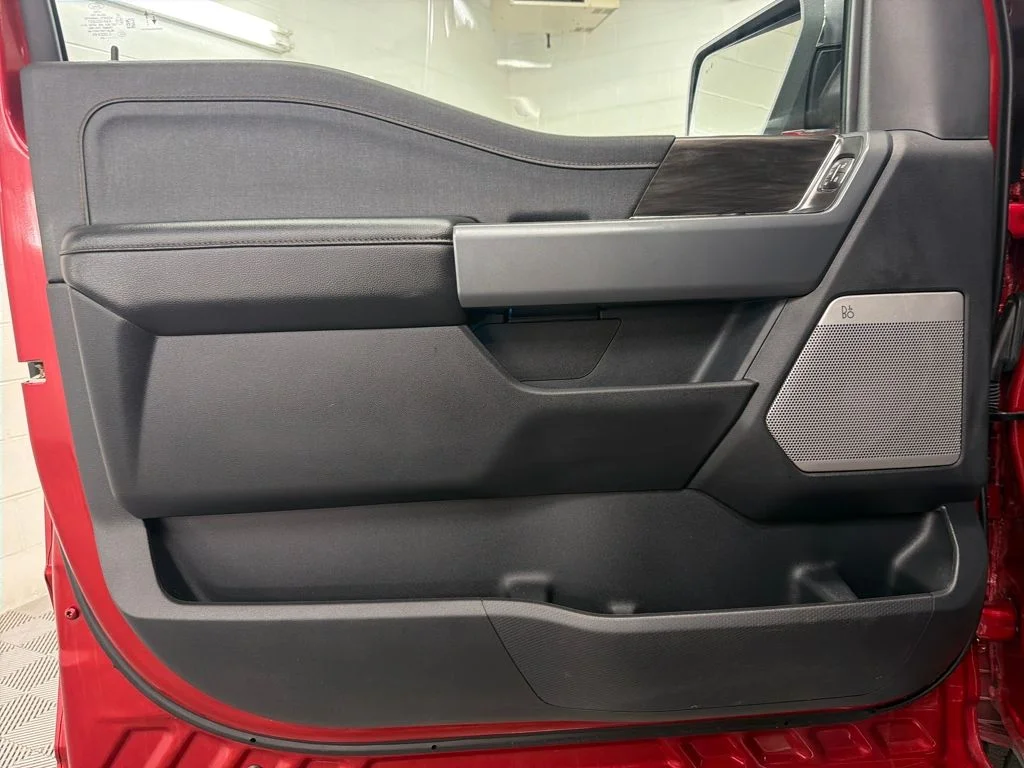 Certified Used 2024 Red Ford Lariat image 16