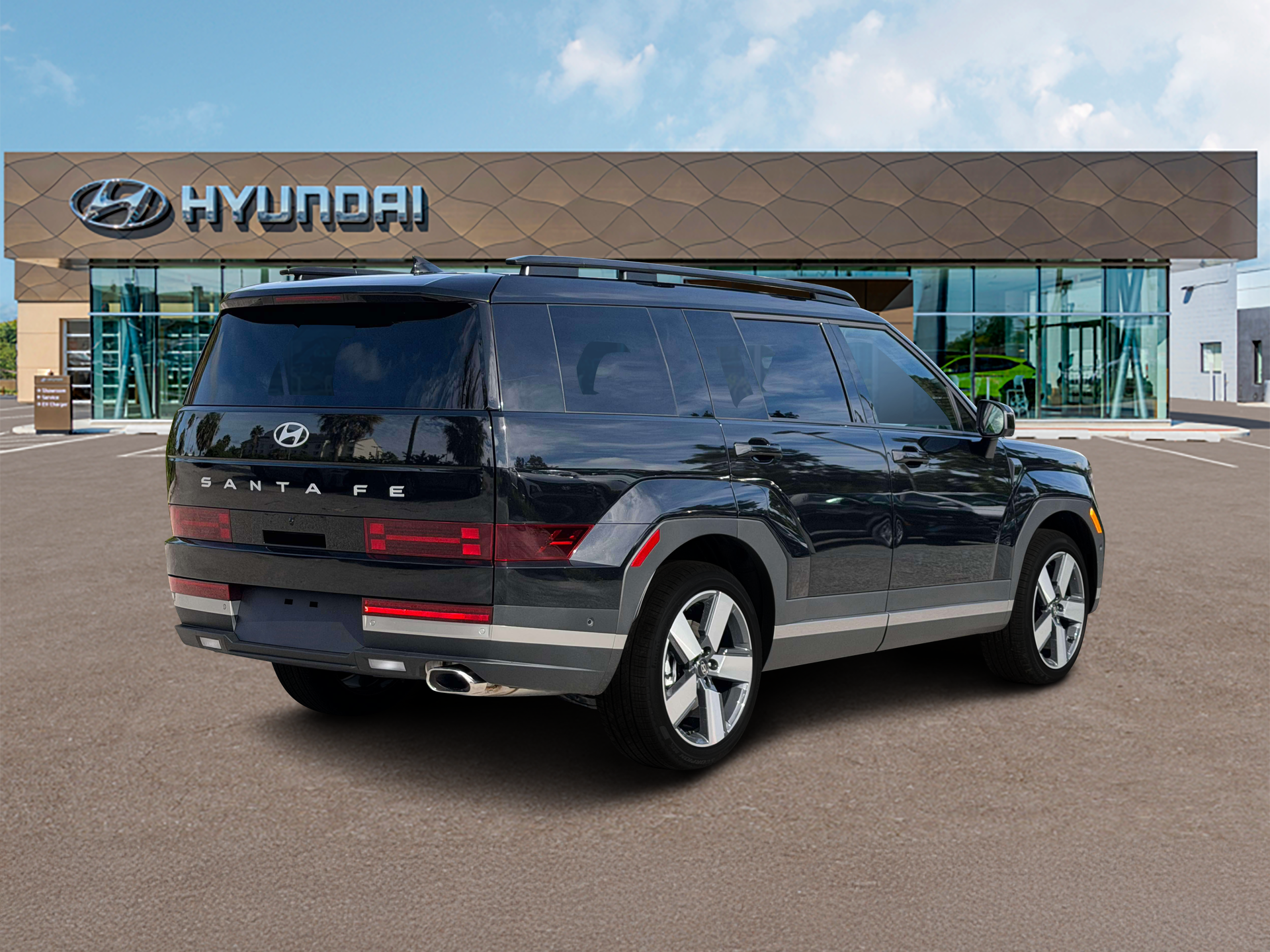 New 2027 Black Hyundai Limited FWD image 11