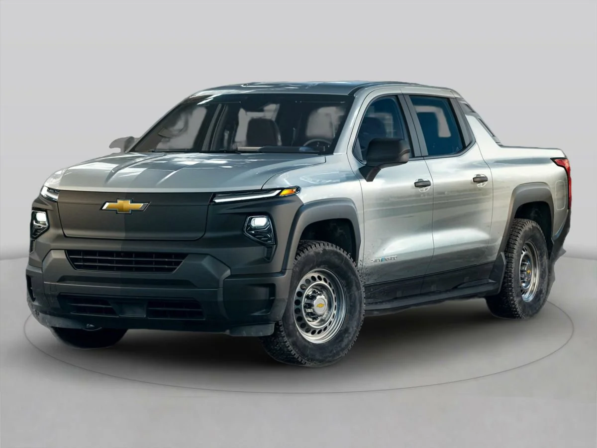 2026 Chevrolet Silverado EV Work Truck Extended Range's photo