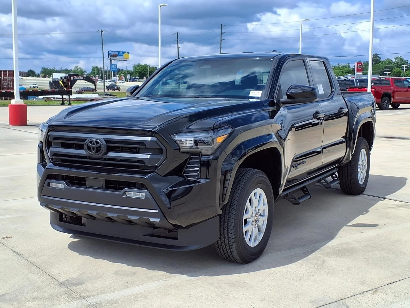 New 2026 Black Toyota SR5 image 3