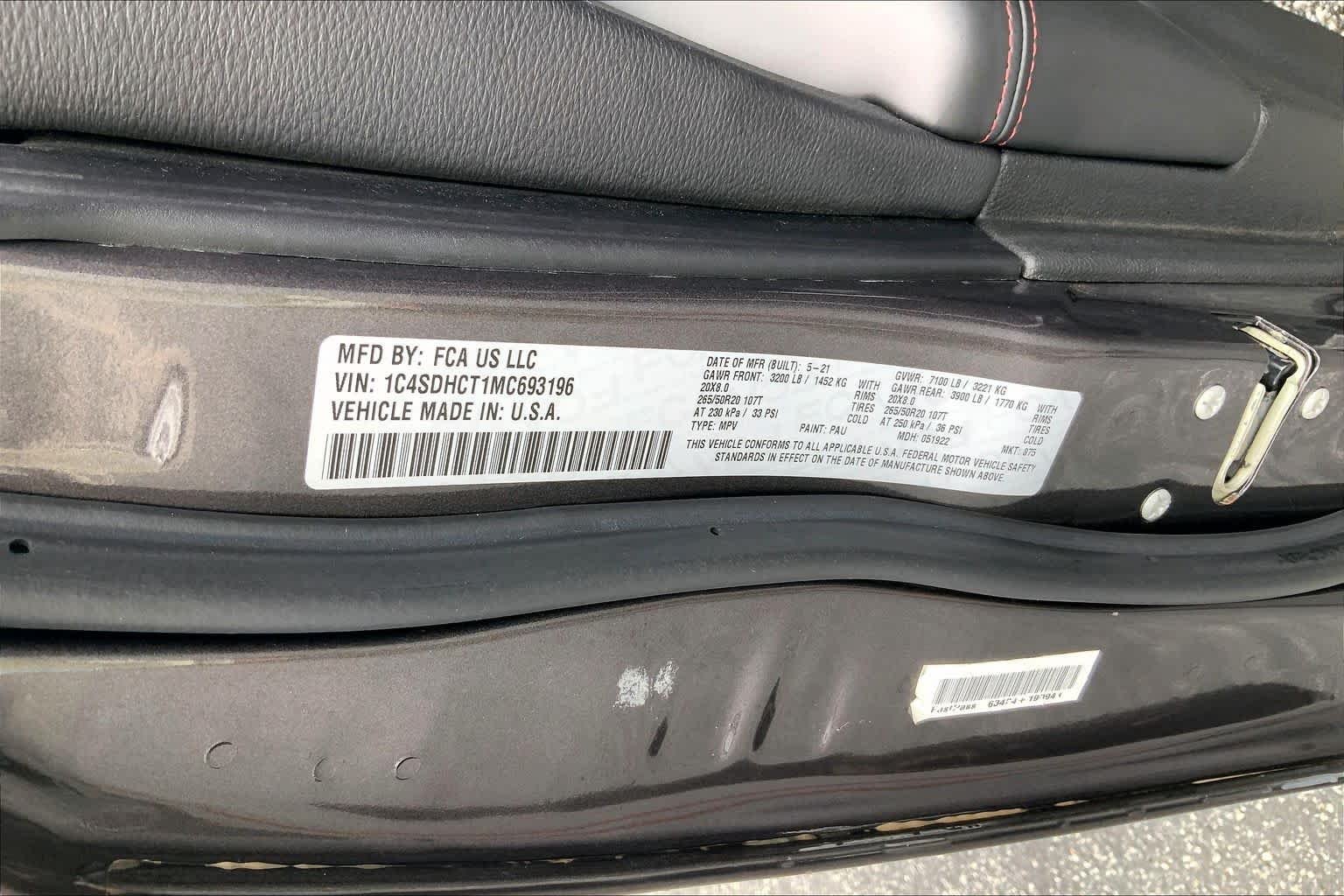 Used 2021 Granite Clearcoat Dodge R/T image 31
