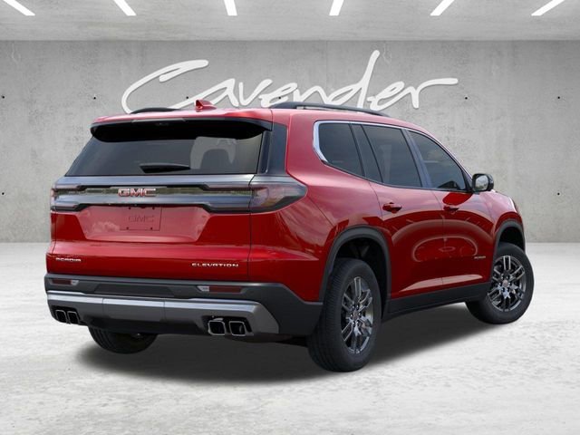 New 2026 Volcanic Red Tintcoat GMC Elevation image 5