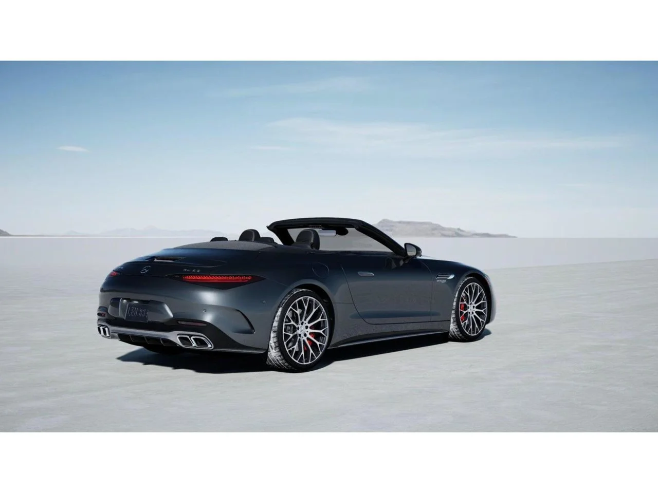 New 2027 Selenite Grey Metallic Mercedes-Benz AMG® SL 55 Roadster image 21