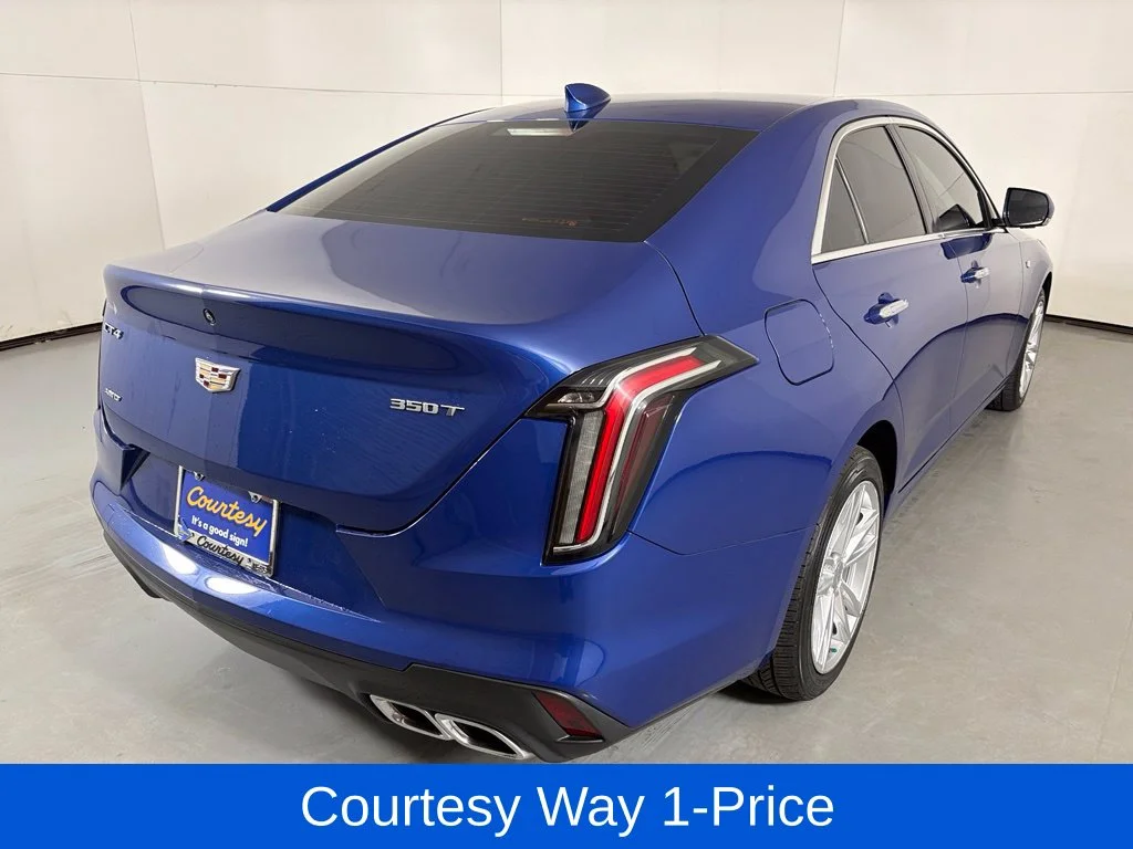 Used 2020 Blue Cadillac Luxury image 11