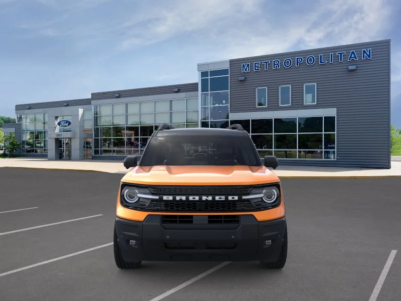 New 2026 Orange Ford Outer Banks image 6