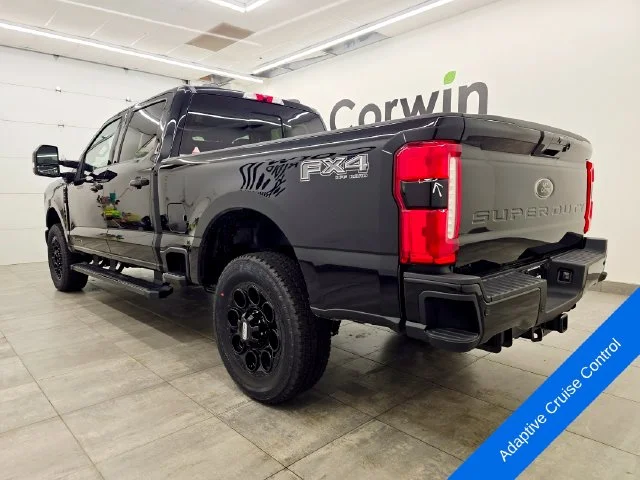 New 2026 Agate Black Metallic Ford F-250® XLT image 3