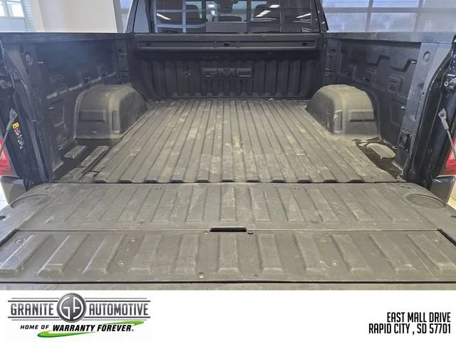 Used 2025 Onyx Black GMC AT4X image 24