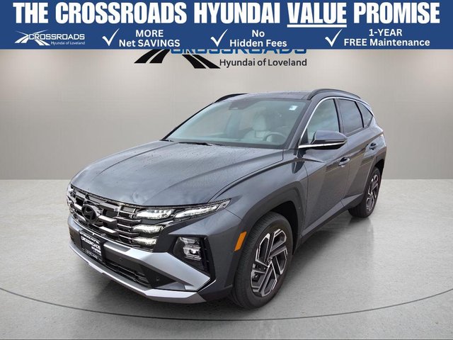 2026 Hyundai TUCSON Limited AWD