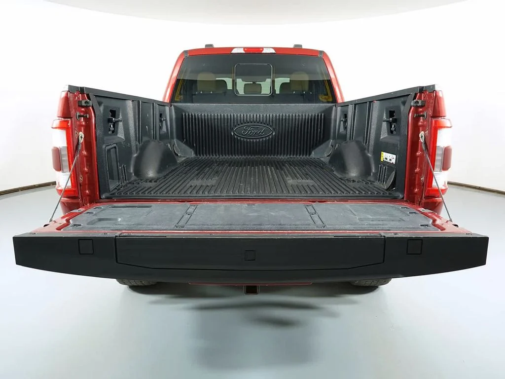 Certified Used 2021 Red Ford Lariat image 6