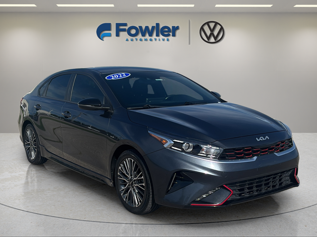 2022 Kia Forte GT-Line