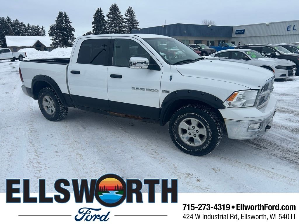 2011 RAM Ram 1500 Pickup Laramie