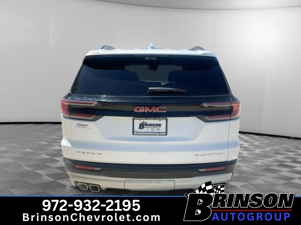 Used 2026 Summit White GMC FWD Elevation image 7