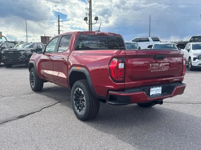 New 2026 Volcanic Red Tintcoat GMC AT4 image 3