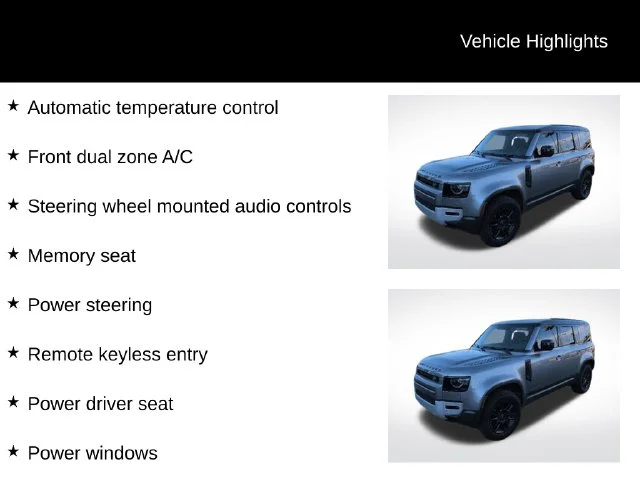 Used 2023 Gray Land Rover SE image 13